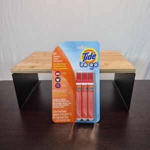 Tide To Go Instant Stain Remover Pens, Portable Spot Cleaner, 3 Count Pack
